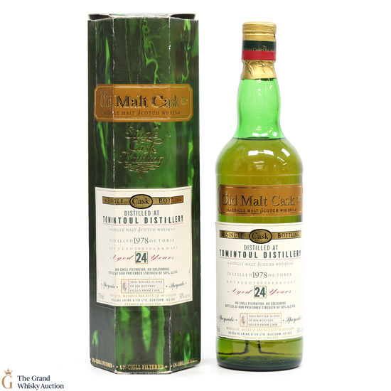 Tomintoul - 24 Year Old 1978 - The Old Malt Cask