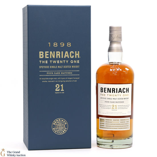 Benriach - 21 Year Old (Four Cask)