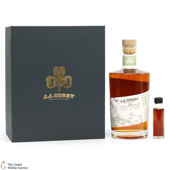 J.J. Corry - 20 Year Old - The Merchant's Choice - Nickolls & Perks 225th Anniversary