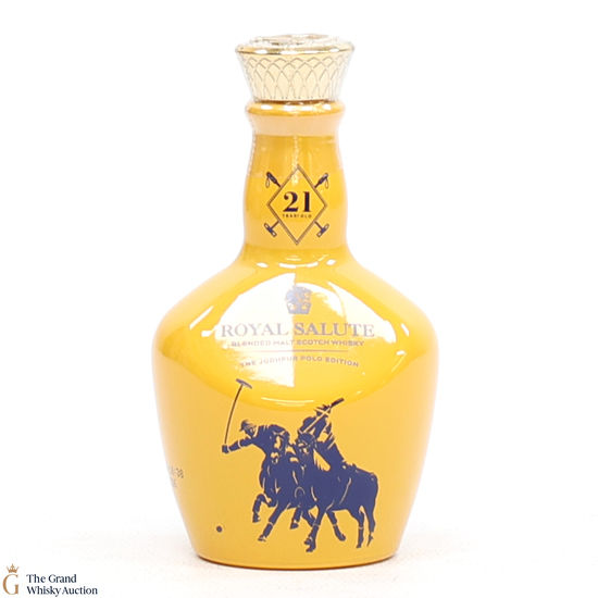 Chivas - Royal Salute - 21 Year Old - The Jodhpur Polo Edition (5cl)