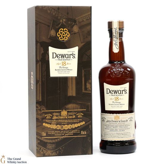Dewar's - 18 Year Old - The Vintage