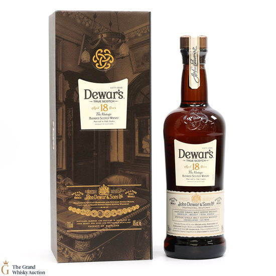Dewar's - 18 Year Old - The Vintage