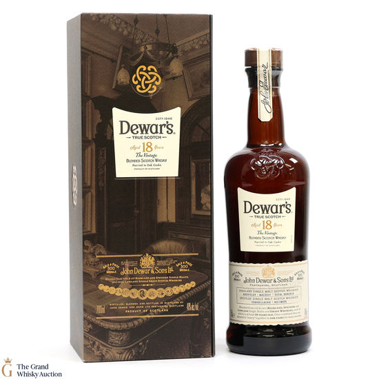 Dewar's - 18 Year Old - The Vintage