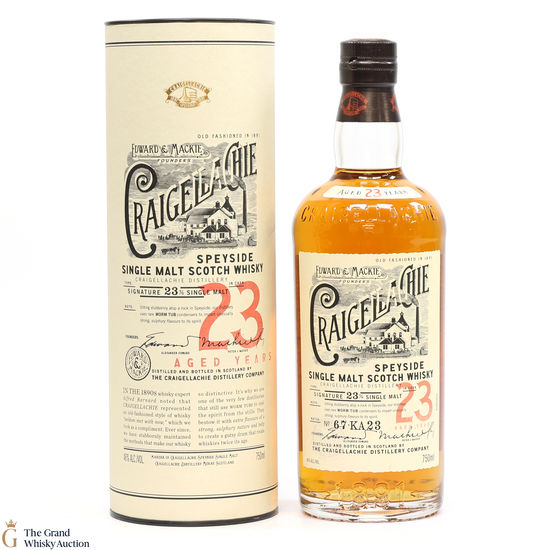 Craigellachie - 23 Year Old Signature (75cl)