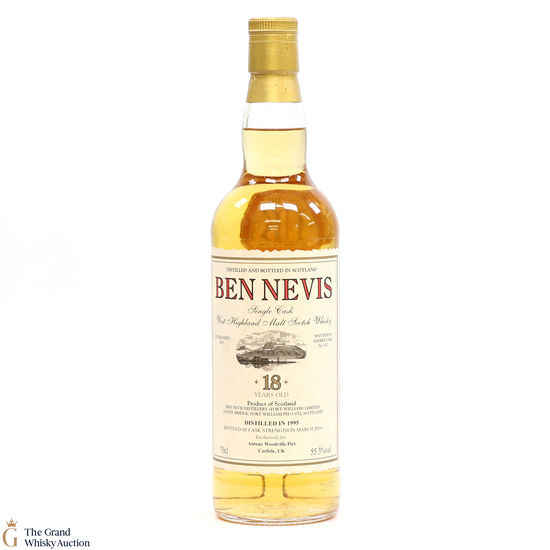 Ben Nevis - 18 Year Old 1995 - Single Cask #922