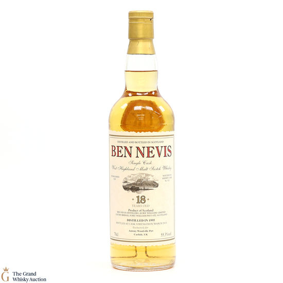 Ben Nevis - 18 Year Old 1995 - Single Cask #922