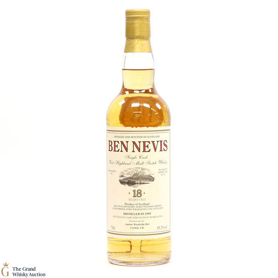 Ben Nevis - 18 Year Old 1995 - Single Cask #922