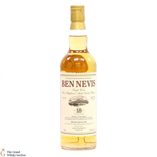 Ben Nevis - 18 Year Old 1995 - Single Cask #922