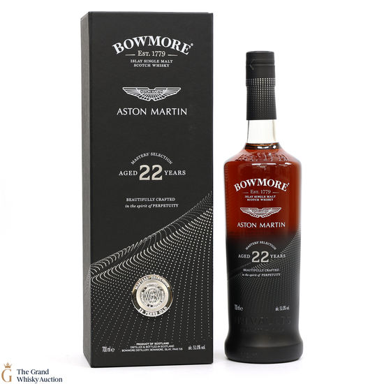 Bowmore - 22 Year Old - Aston Martin - Masters Selection Edition 3