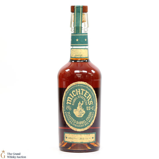 Michter's - Toasted Barrel Finish - Rye Whiskey 75cl