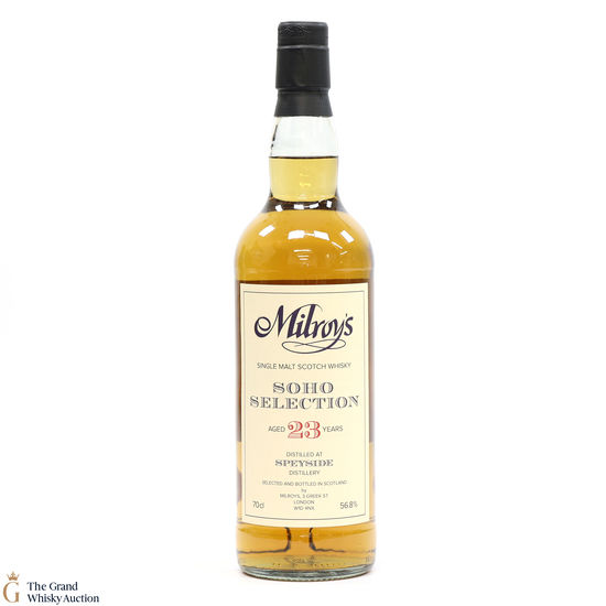 Speyside - 23 Year Old 1992 - Milroy's Soho Selection #1