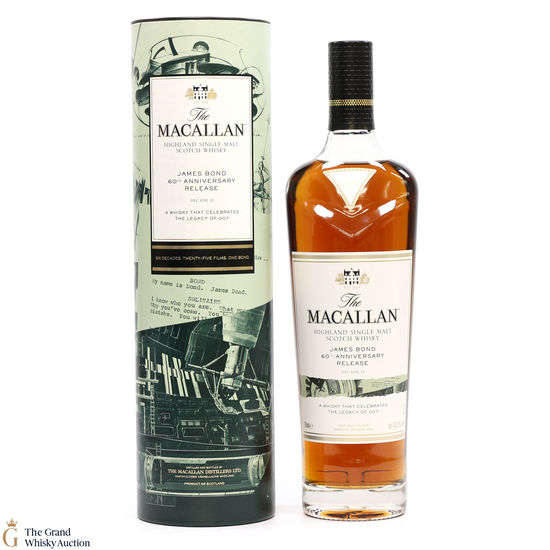 Macallan - James Bond 60th Anniversary - Decade II