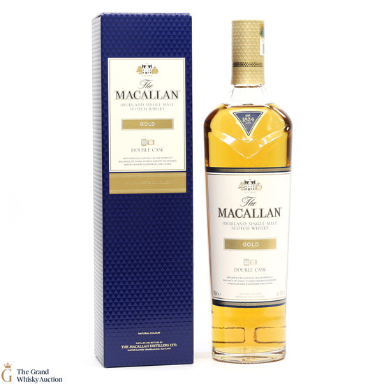 Macallan - Gold Double Cask