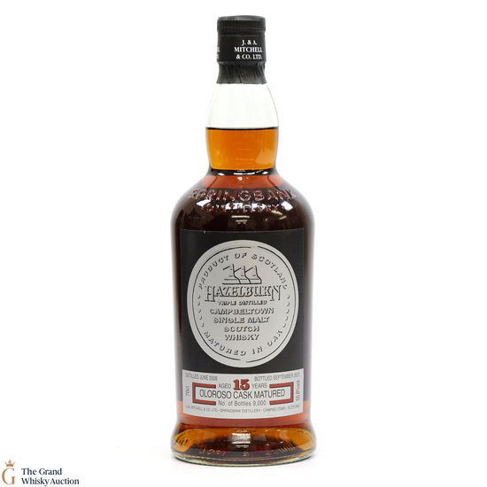 Hazelburn - 15 Year Old 2008 - Oloroso 2023