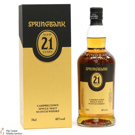 Springbank - 21 Year Old 2023