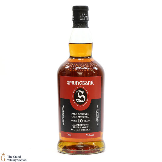 Springbank - 10 Year Old 2013 - Palo Cortado 2023