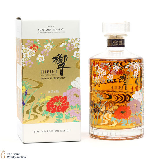 Hibiki - Japanese Harmony - Ryusui-Hyakka Limited Edition 2021