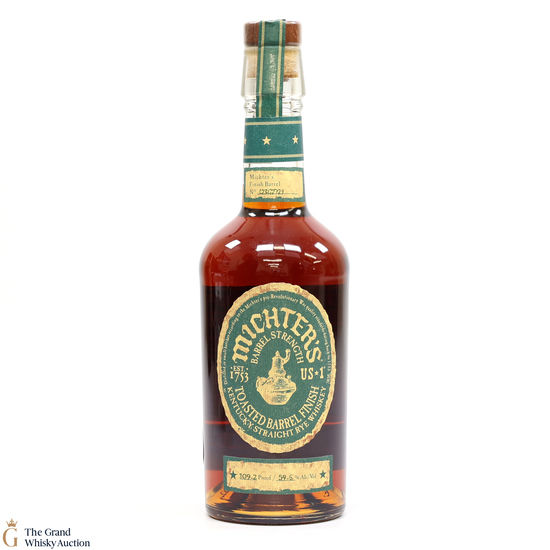 Michter's - Toasted Barrel Finish - Rye Whiskey