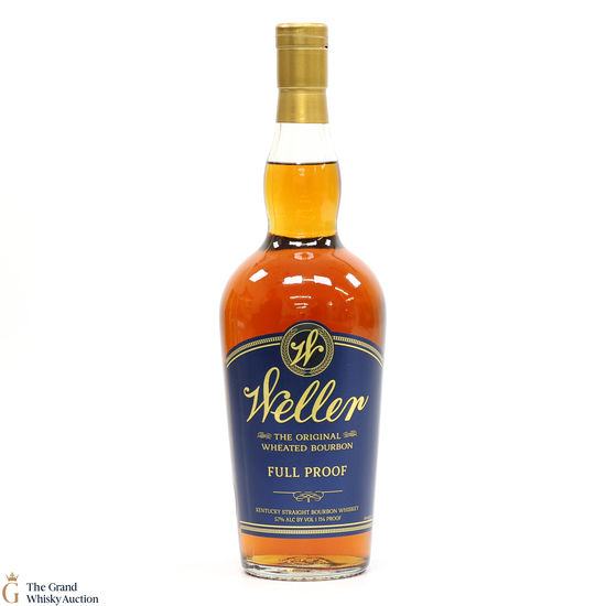 W.L. Weller - Wheated Bourbon Full Proof 75cl