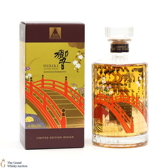 Hibiki - Japanese Harmony - 100th Anniversary Suntory Whisky