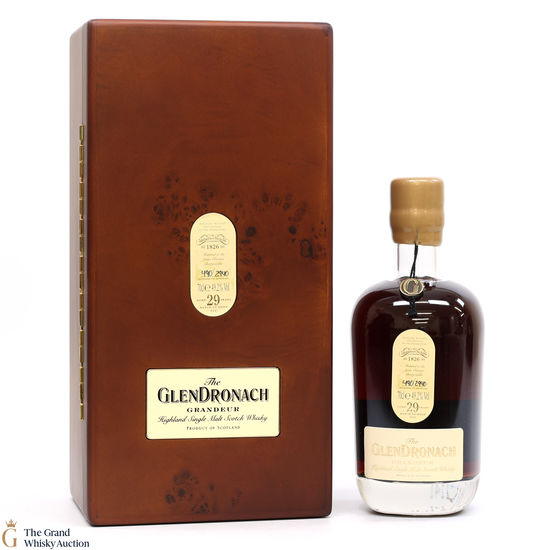 Glendronach - Grandeur - 29 Year Old #12