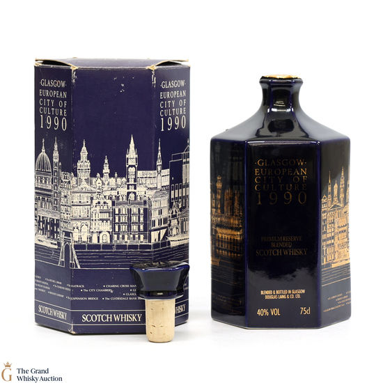 Glasgow European City of Culture 1990 - Douglas Laing 75cl