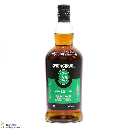 Springbank - 15 Year Old