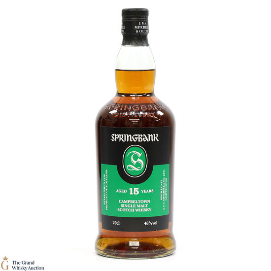 Springbank - 15 Year Old