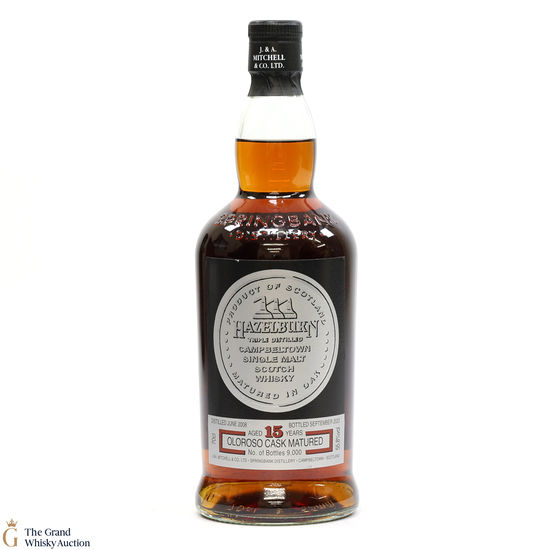 Hazelburn - 15 Year Old 2008 - Oloroso 2023