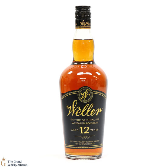 W.L. Weller - 12 Year Old 75cl
