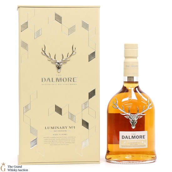 Dalmore - 15 Year Old 2022 Luminary No1