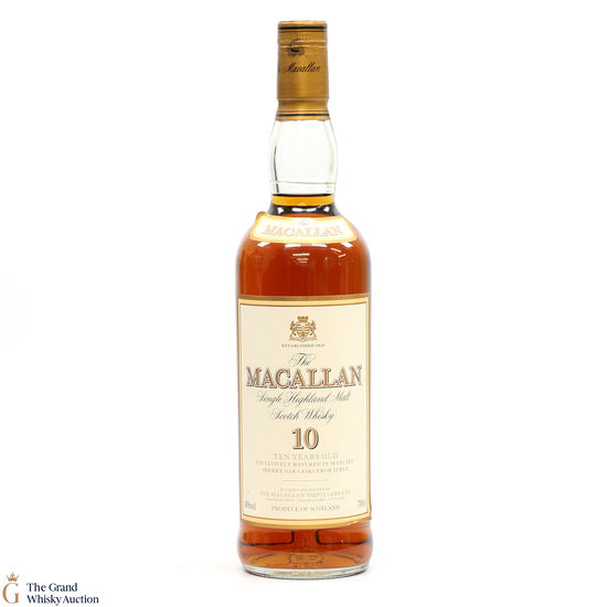 Macallan - 10 Year Old 2000s