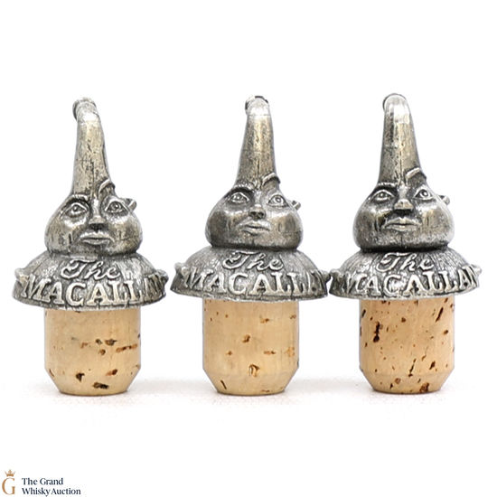 Macallan - Curiously Small Stills - Stopper (x3)