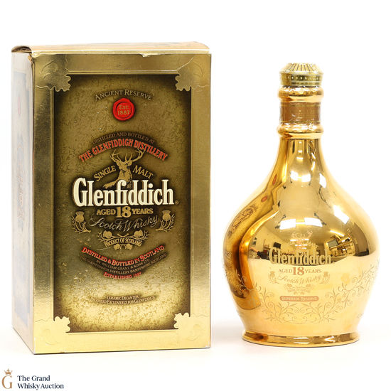 Glenfiddich - 18 Year Old - Superior Reserve Decanter