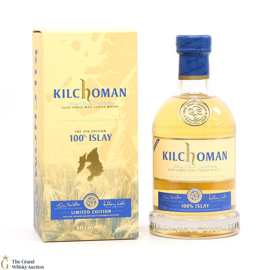 Kilchoman - 100% Islay - 4th Edition