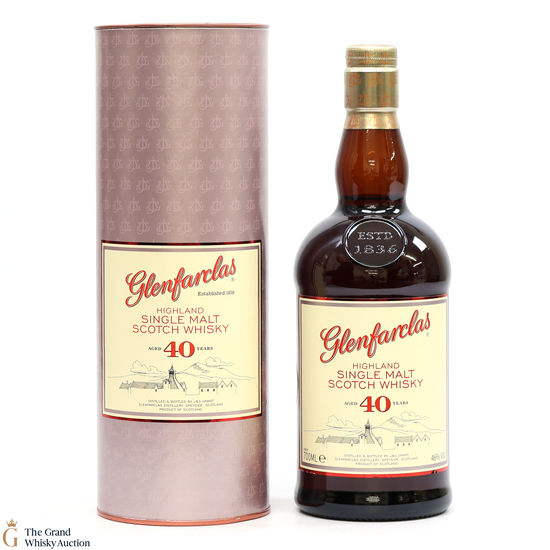Glenfarclas - 40 Year Old