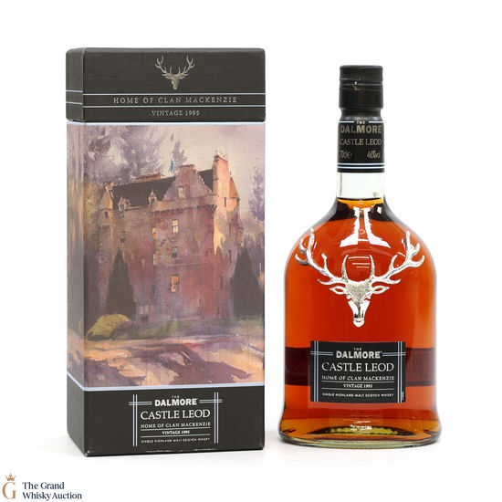 Dalmore - Clan Mackenzie Castle Leod