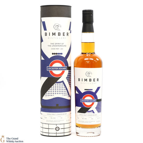 Bimber - The Spirit of the Underground - Leicester Square