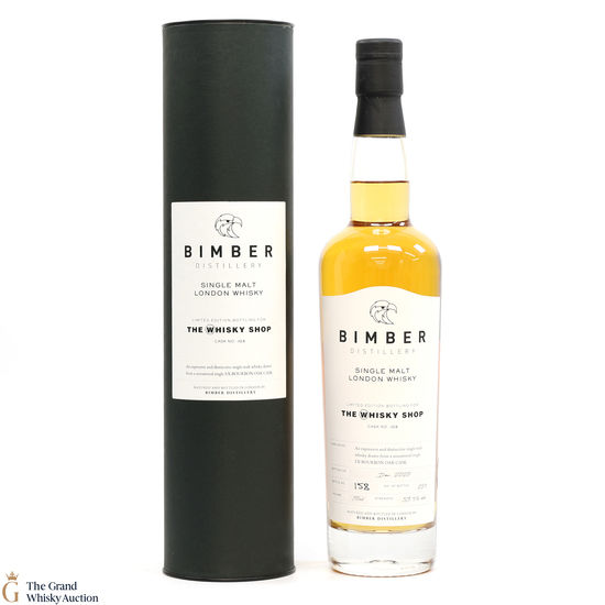Bimber - Ex Bourbon Oak Cask #103 - The Whisky Shop Exclusive - Limited Edition