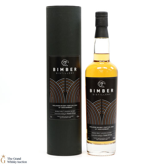 Bimber - Ex-Bourbon #159 - Midlands Whisky Festival 2021 - Nickolls & Perks Exclusive