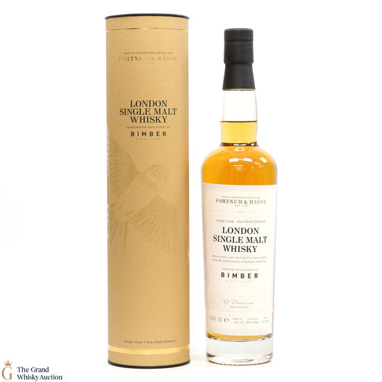 Bimber - Single Fino Butt Finish Fortnum & Mason 2021