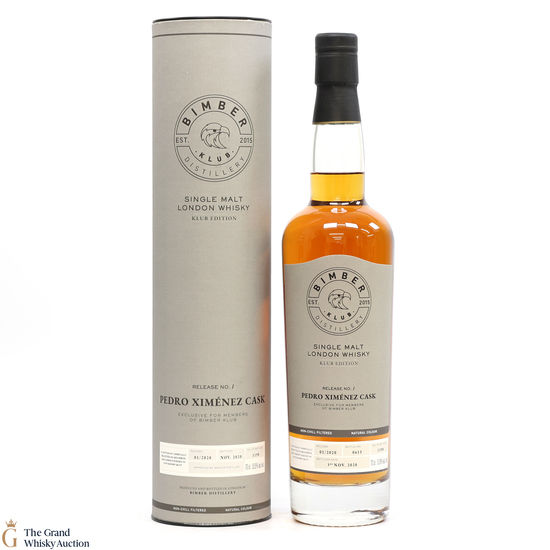 Bimber - Pedro Ximenez Cask Release No.1 - Klub Edition