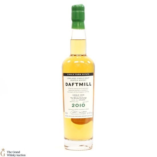 Daftmill - 2010 Single Cask #076 - The Whisky Exchange 2023