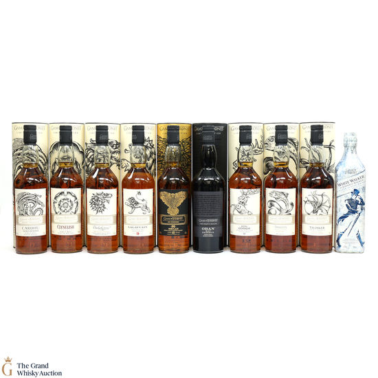 Game of Thrones - Limited Editions (10 x 70cl)