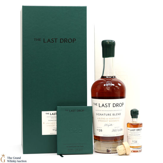 The Last Drop - Kentucky Straight Whiskey - Signature Blend - Release No 28 (1x70cl + 1x5cl)