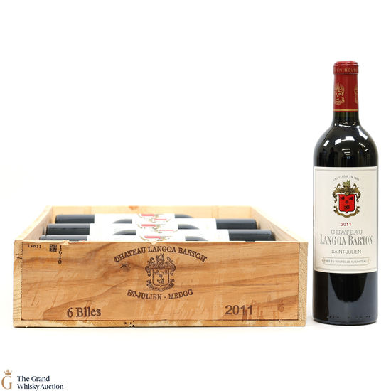 Château Langoa Barton - 2011 Saint-Julien (6 x 75cl)