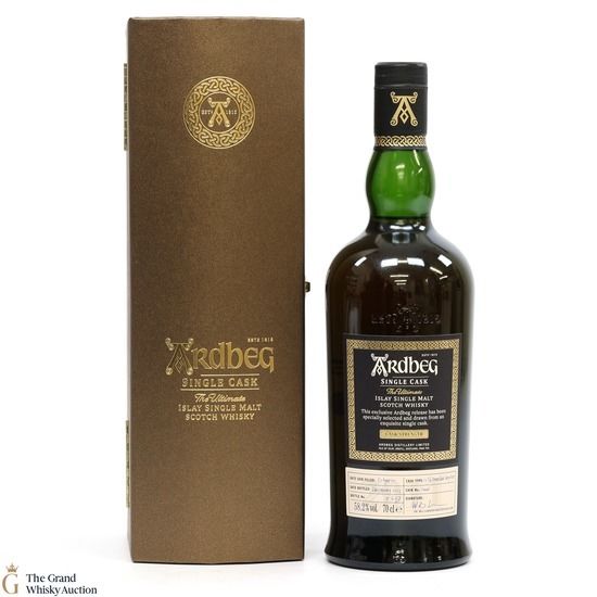 Ardbeg - 12 Year Old 2011 - Amontillado Sherry Butt Cask #2447 - Fèis Ìle 2023