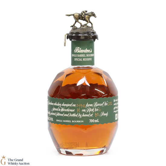 Blanton's - Special Reserve Dumped 2021