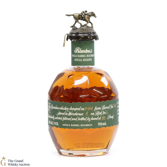 Blanton's - Special Reserve Dumped 2021