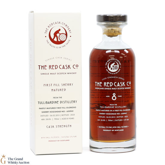 Tullibardine - 8 Year Old 2015 #650941 - The Red Cask Co
